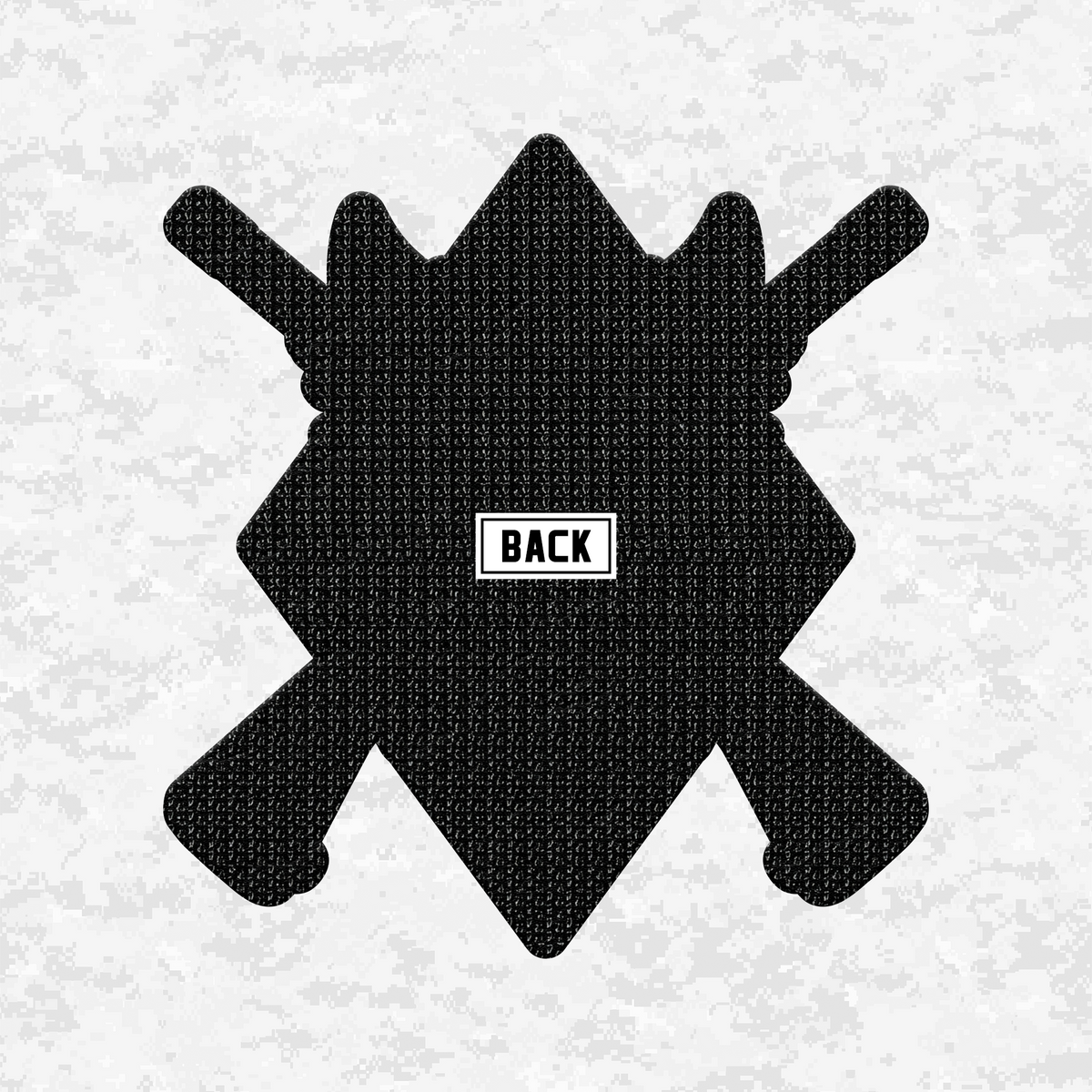 Tactical Werewolf Halloween Edition | Leather Patch | Velcro Backed
