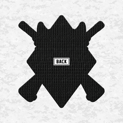 Tactical Werewolf Halloween Edition | Leather Patch | Velcro Backed