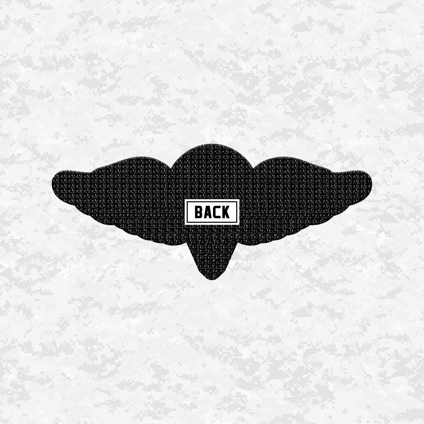 Parachute Rigger (MOS 0451) | Leather Patch | Velcro Backed