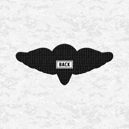Parachute Rigger (MOS 0451) | Leather Patch | Velcro Backed