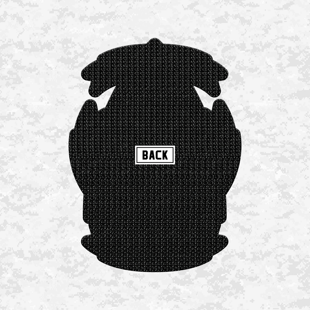1st Light Armored Reconnaissance Battalion "Highlanders" | Leather Patch | Velcro Backed