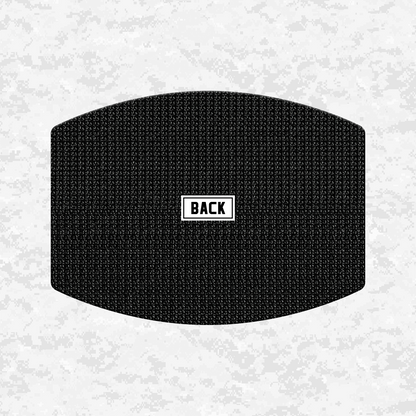 MOS 0311 Rifleman | US Flag | Leather Patch | Velcro Backed