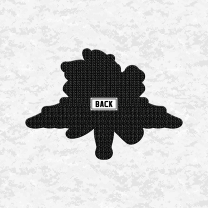 Parachute Rigger Elite (Specialized Design) | Leather Patch | Velcro Backed | Brown / Black