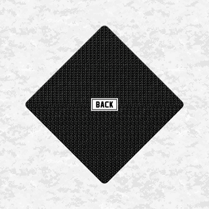 4th Assault Amphibian Battalion "4th Tracks" | Leather Patch | Velcro Backed