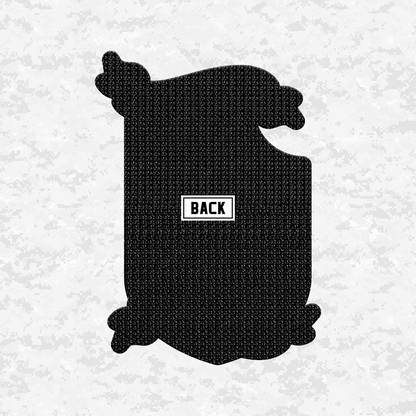 4th Light Armored Reconnaissance Battalion "Iron Horse Marines" | Leather Patch | Velcro Backed