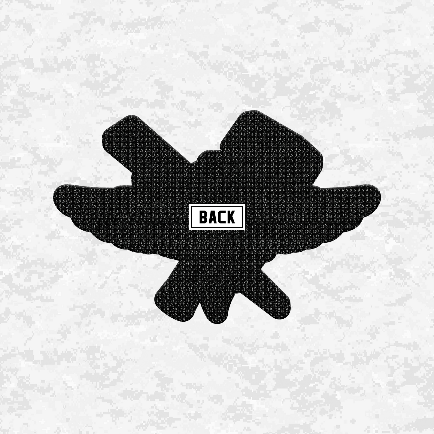 ANGLICO Jack | Leather Patch | Velcro Backed
