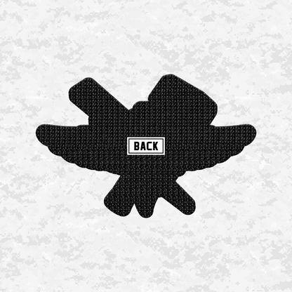 ANGLICO Jack | Leather Patch | Velcro Backed