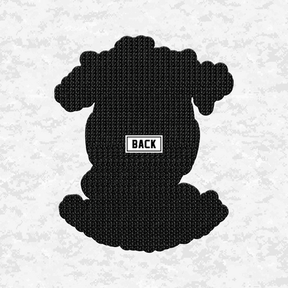 MDFR Air Rescue "Flying Monkeys" | Leather Patch | Velcro Backed