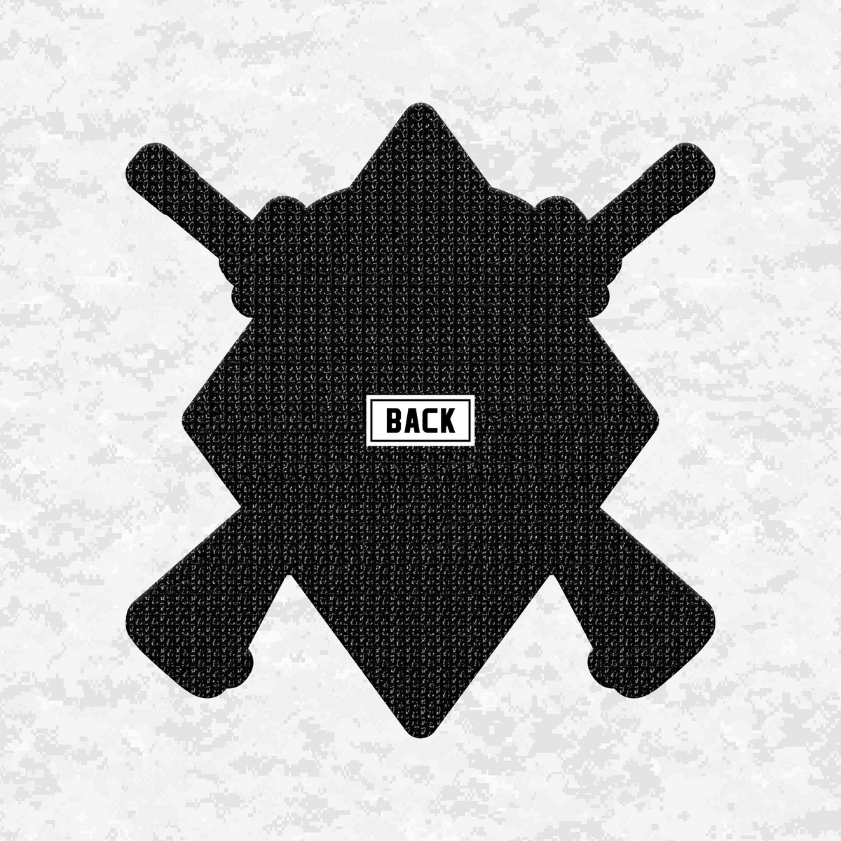 Tactical Frankenstein Halloween Edition | Leather Patch | Velcro Backed