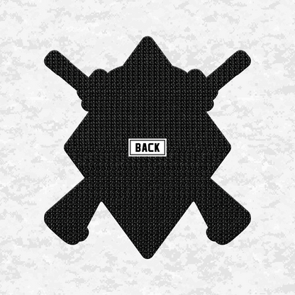 Tactical Frankenstein Halloween Edition | Leather Patch | Velcro Backed