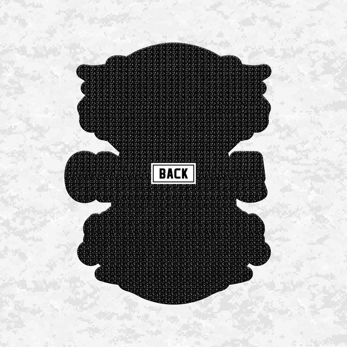5th Battalion 10th Marines Unit "Five and Dime" | Leather Patch | Velcro Backed