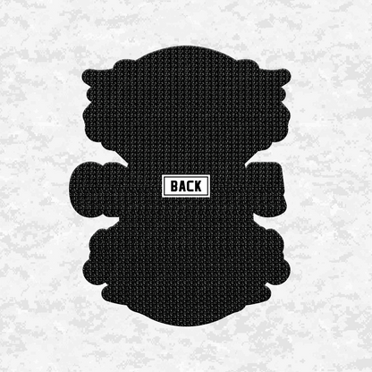 5th Battalion 10th Marines Unit "Five and Dime" | Leather Patch | Velcro Backed