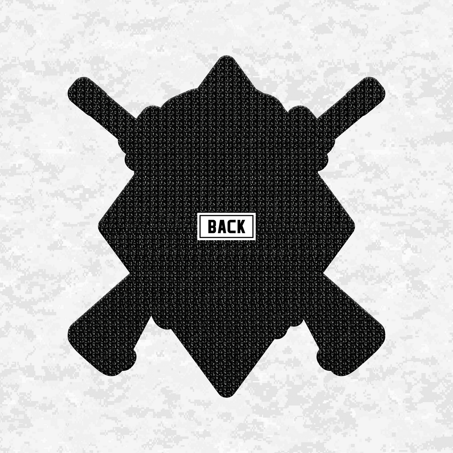Tactical Mummy Halloween Edition | Leather Patch | Velcro Backed