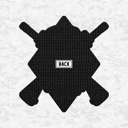 Tactical Mummy Halloween Edition | Leather Patch | Velcro Backed