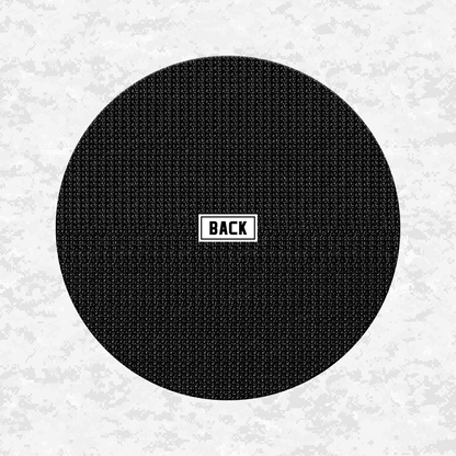 1st ANGLICO Jack | Lightning From The Sky, Thunder From The Sea | Leather Patch | Velcro Backed