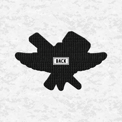1st ANGLICO Jack | Leather Patch | Velcro Backed