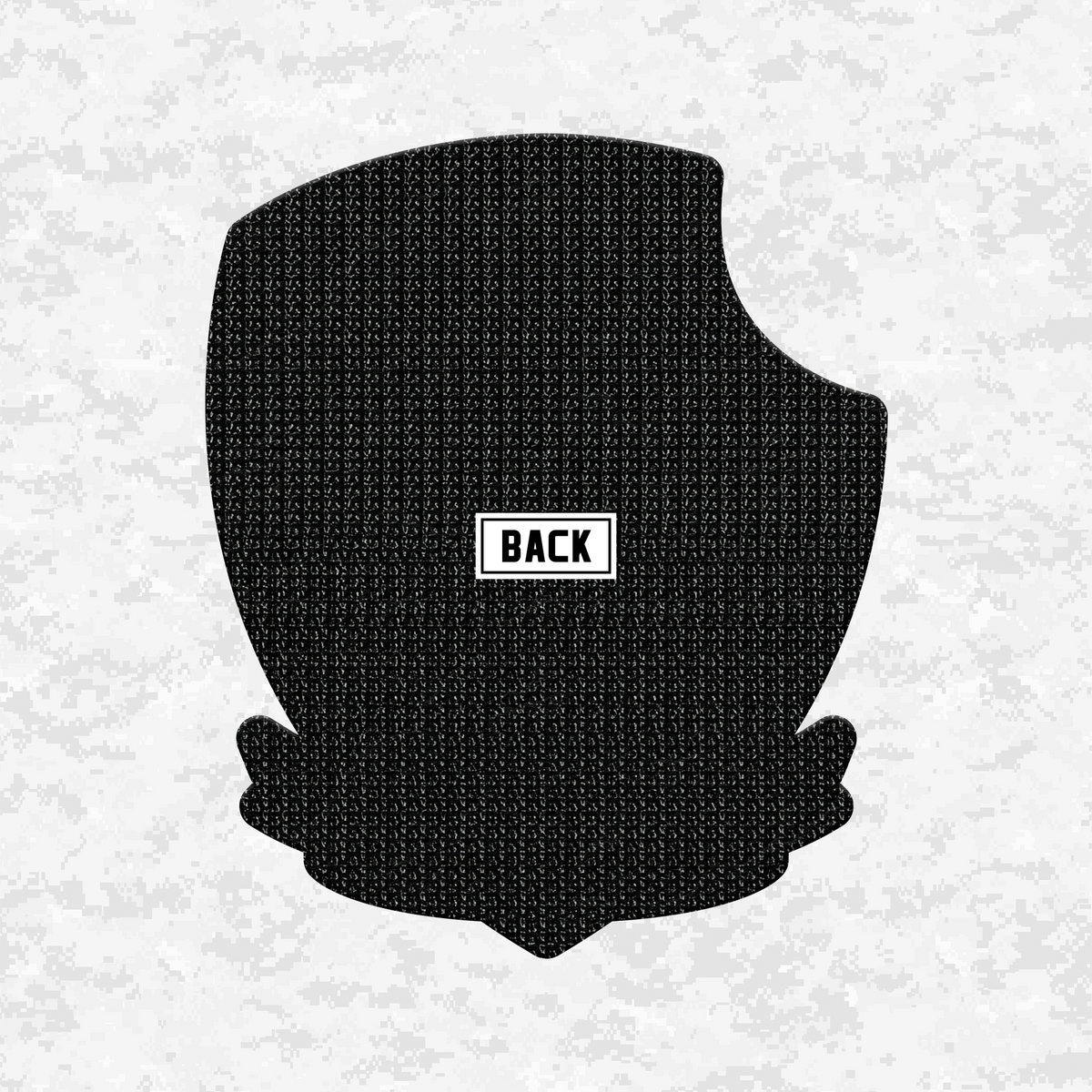3rd Light Armored Reconnaissance Battalion "Wolfpack" | Leather Patch | Velcro Backed