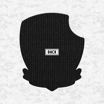 3rd Light Armored Reconnaissance Battalion "Wolfpack" | Leather Patch | Velcro Backed