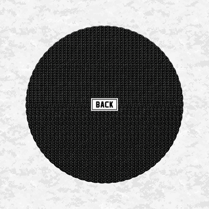 2nd Assault Amphibian Battalion "The First Wave" | Leather Patch | Velcro Backed