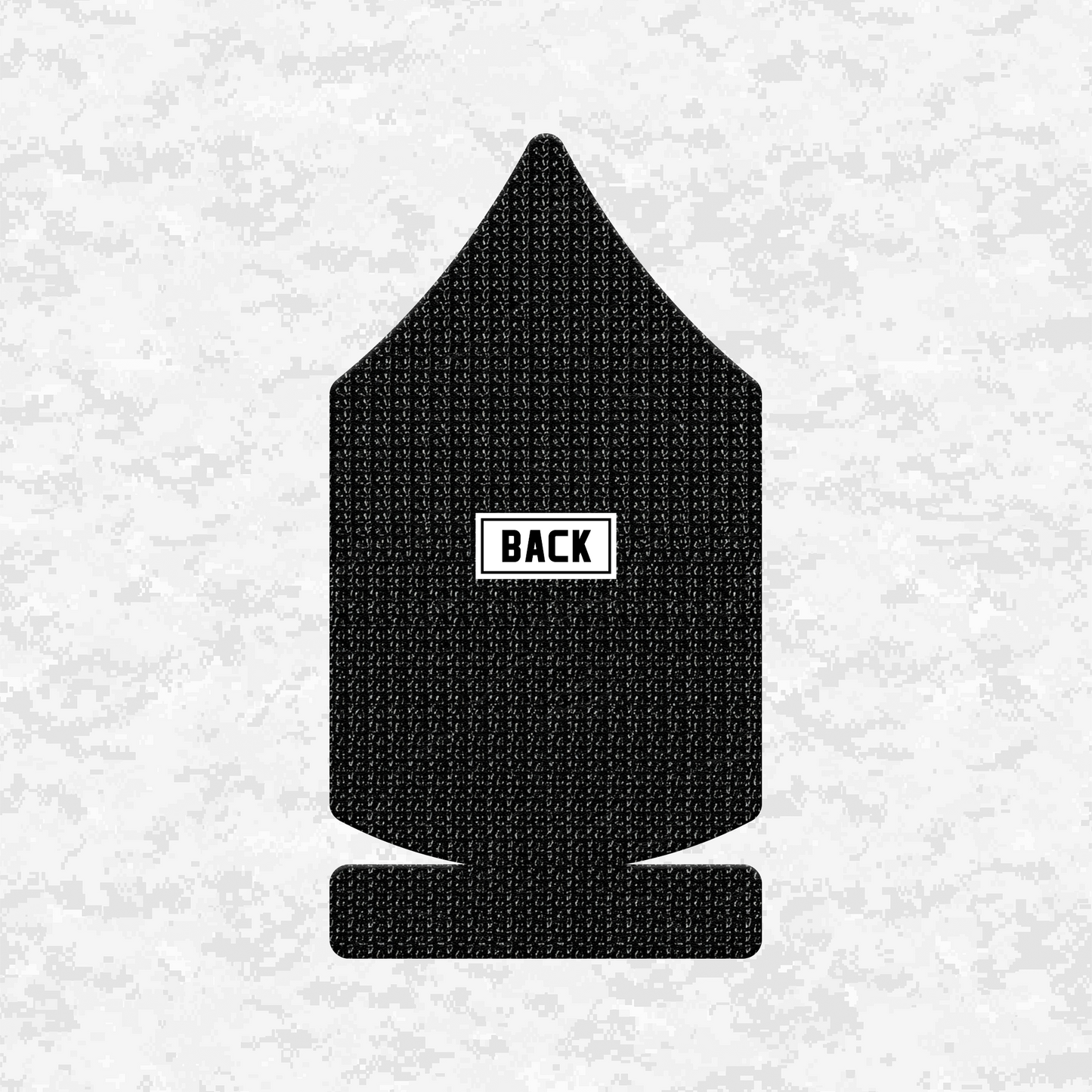 Custom E9 Sergeant Major of Marines | Leather Patch | Velcro Backed