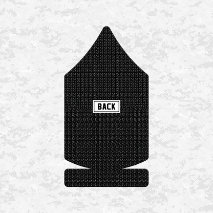 Custom E9 Sergeant Major of Marines | Leather Patch | Velcro Backed