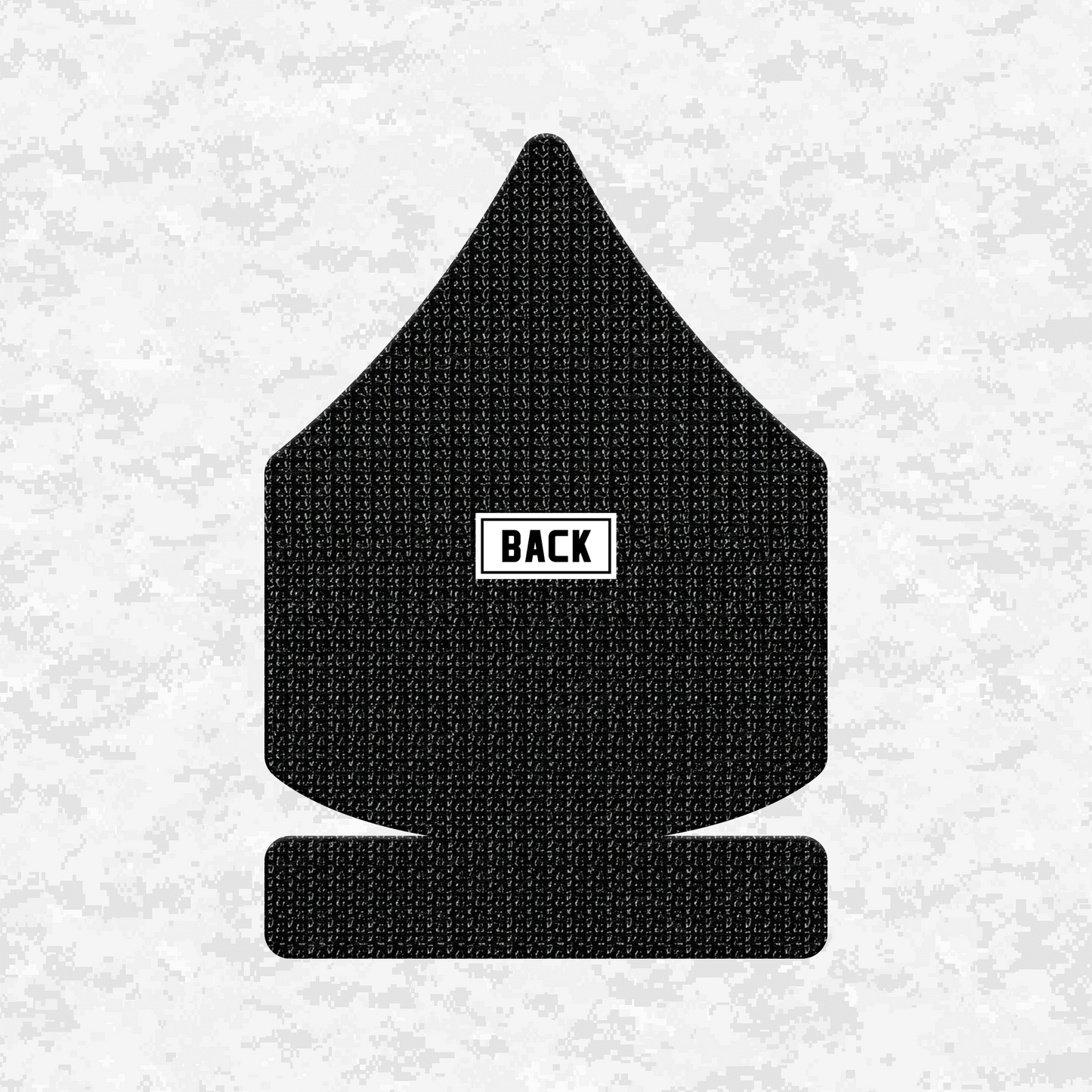 Custom E5 Sergeant of Marines | Leather Patch | Velcro Backed