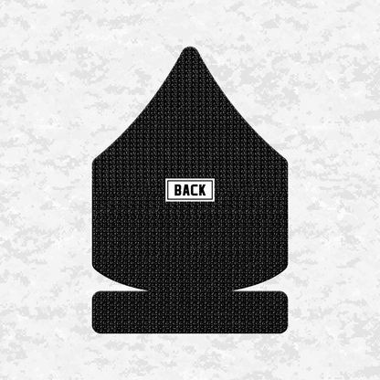 Custom E5 Sergeant of Marines | Leather Patch | Velcro Backed