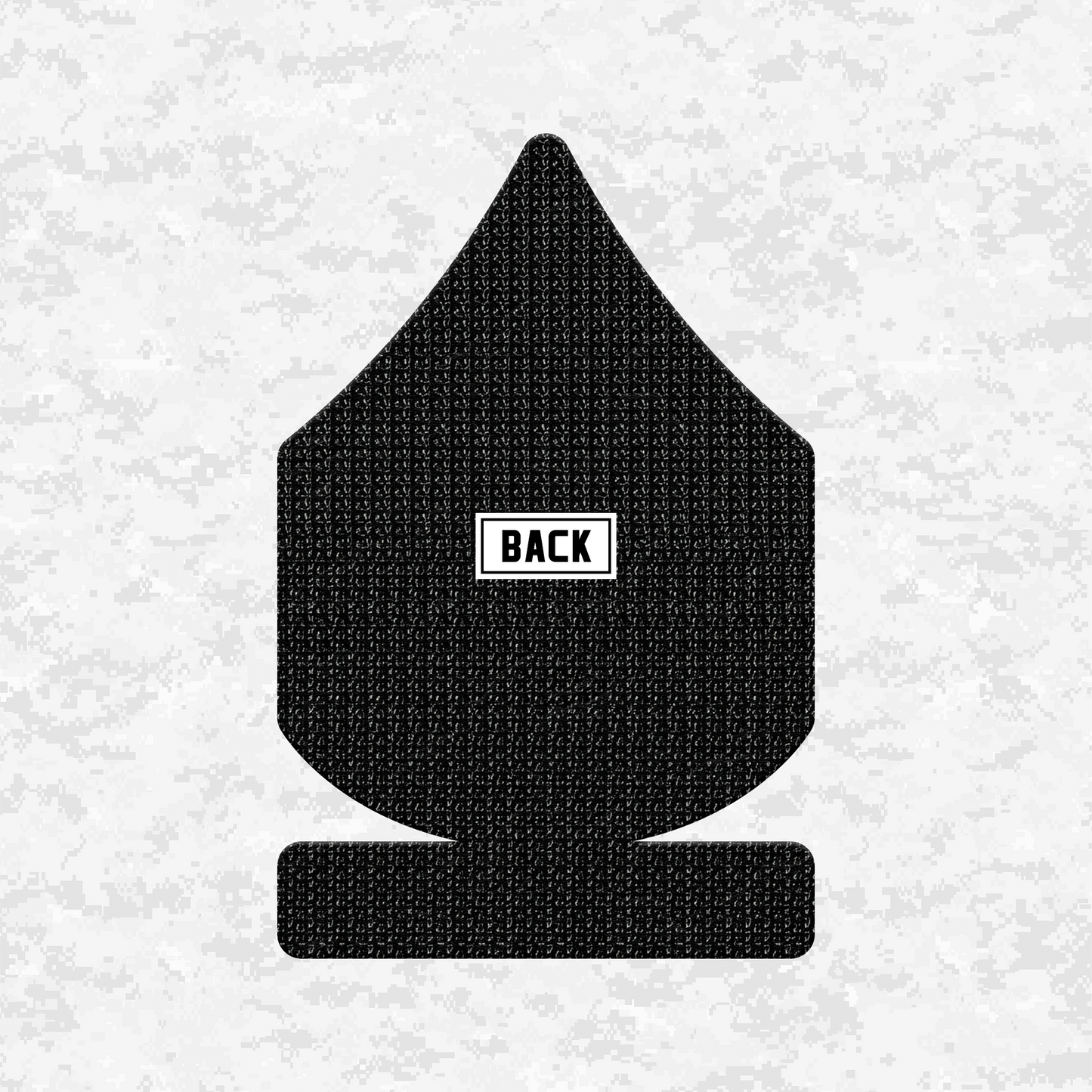 Custom E6 Staff Sergeant of Marines | Leather Patch | Velcro Backed