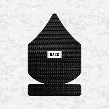 Custom E6 Staff Sergeant of Marines | Leather Patch | Velcro Backed