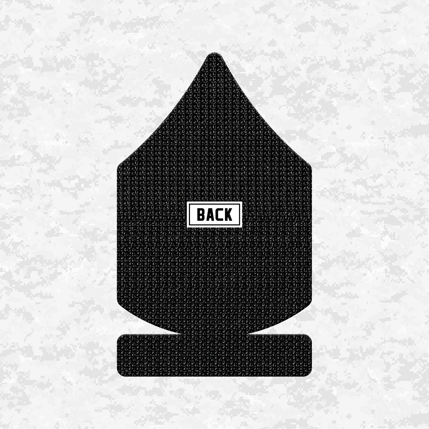 Custom E7 Gunnery Sergeant of Marines | Leather Patch | Velcro Backed