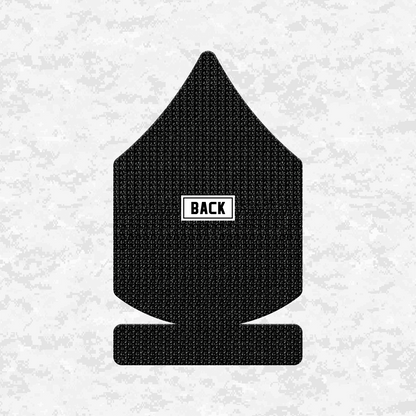 Custom E7 Gunnery Sergeant of Marines | Leather Patch | Velcro Backed