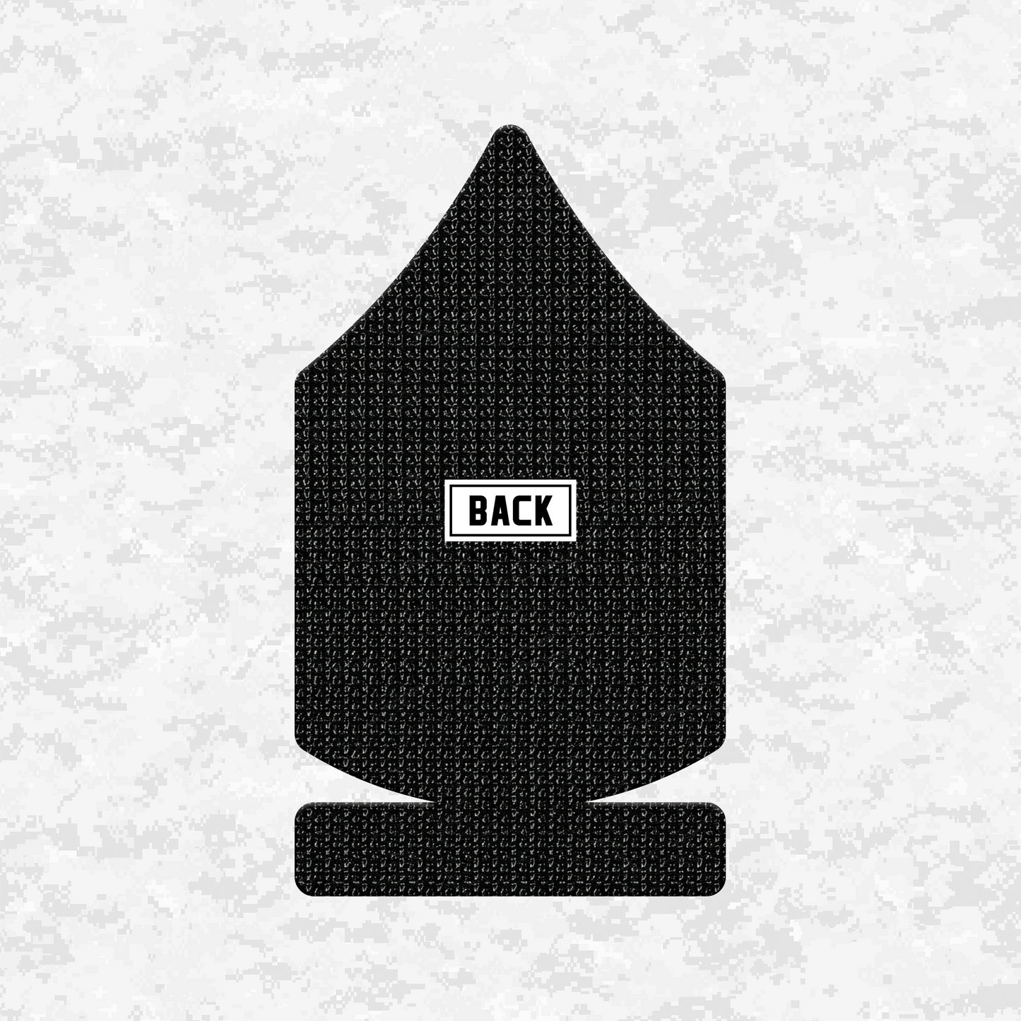 Custom E8 First Sergeant of Marines | Leather Patch | Velcro Backed