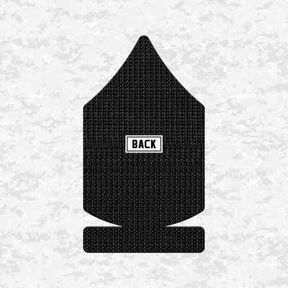 Custom E8 Master Sergeant of Marines | Leather Patch | Velcro Backed