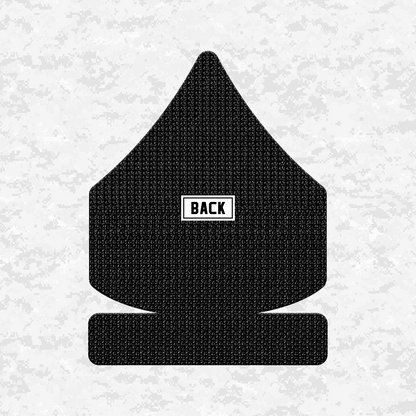 Custom E4 Corporal of Marines | Leather Patch | Velcro Backed