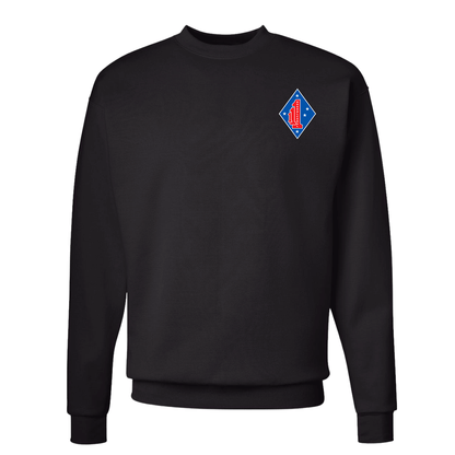 1st Battalion 1st Marines Unit "First of the First" Sweatshirt