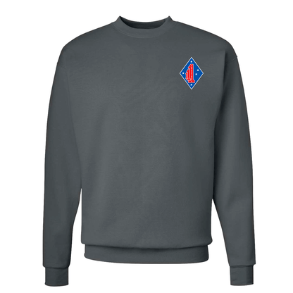 1st Battalion 1st Marines Unit "First of the First" Sweatshirt