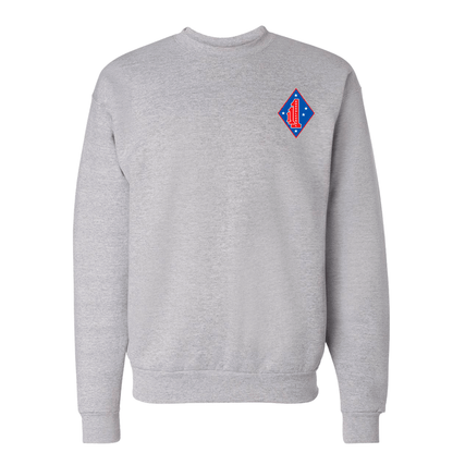 1st Battalion 1st Marines Unit "First of the First" Sweatshirt