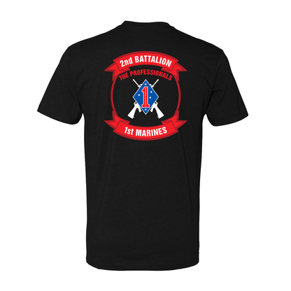 2nd Battalion 1st Marines Unit "The Professionals" Shirt