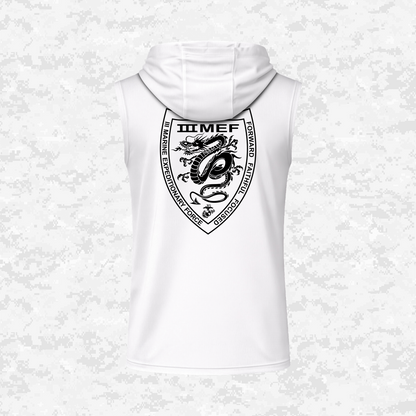 III MEF | III Marine Expeditionary Force | DRIFIT Sleeveless, Tank, Sleeveless Hoodie