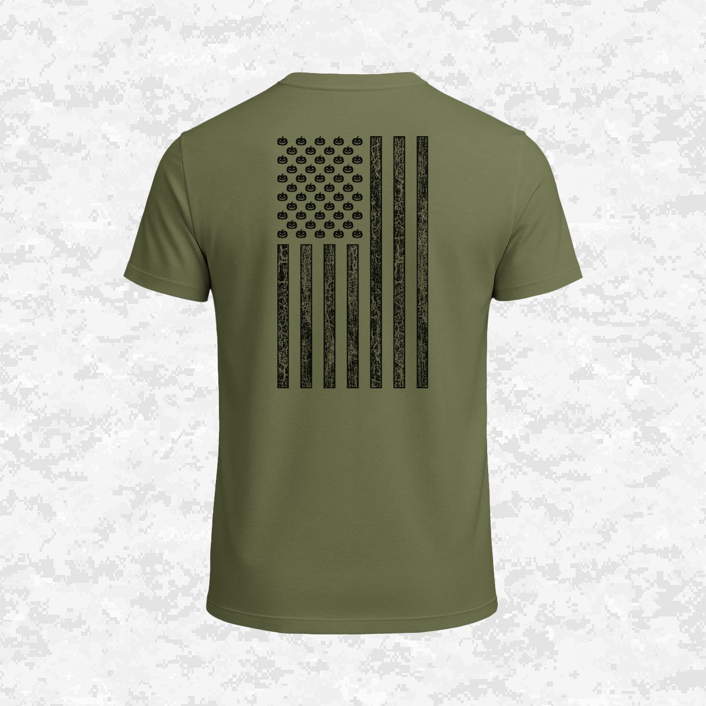 Halloween US Flag | Halloween Edition | T-shirt