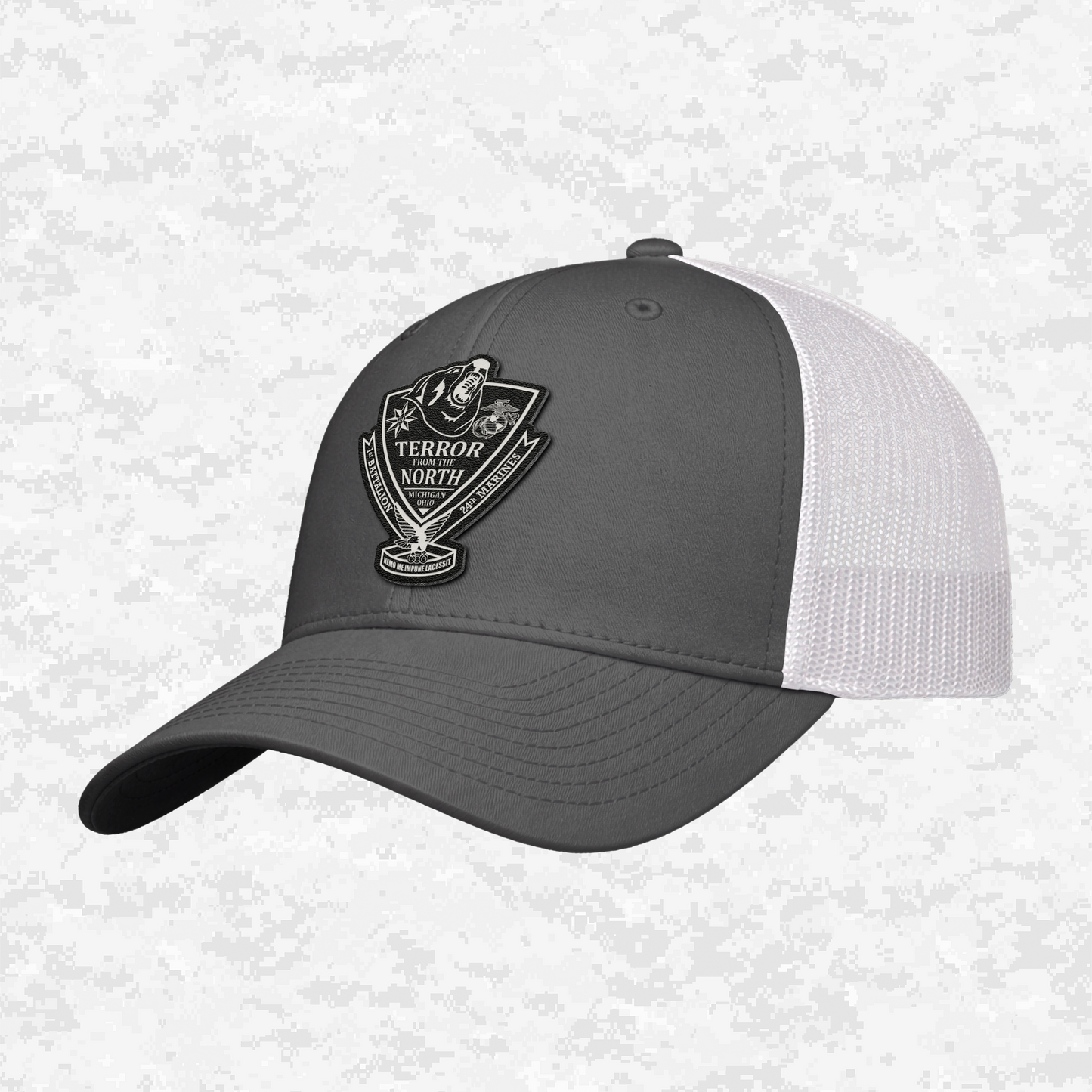 1st Battalion 24th Marines Unit "The Terror from the North" | Snapback Hat