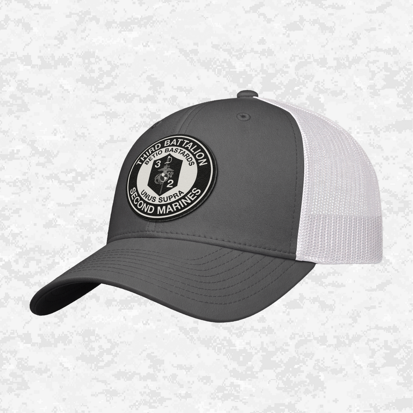3rd Battalion 2nd Marines Unit "Betio Bastards" | Snapback Hat