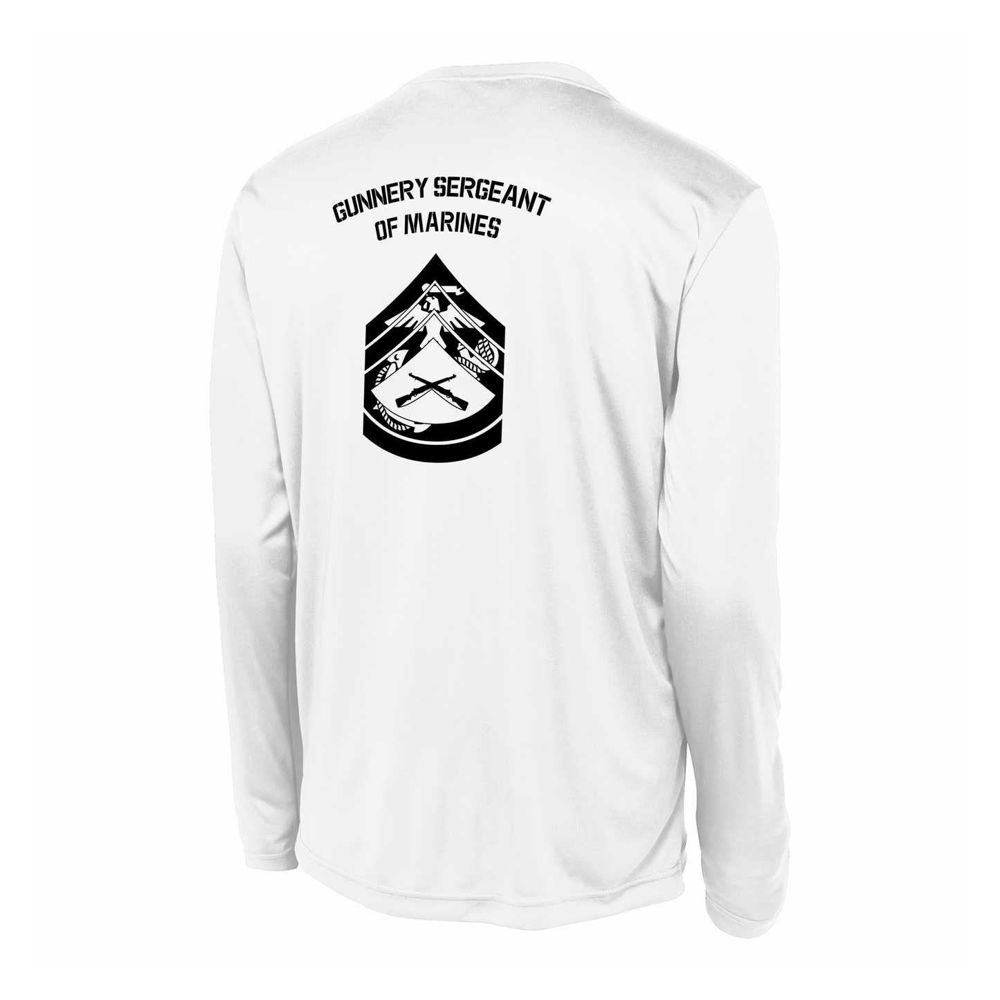 E7 Gunery Sergeant of Marines DRIFIT Long sleeve, Hoodie #1