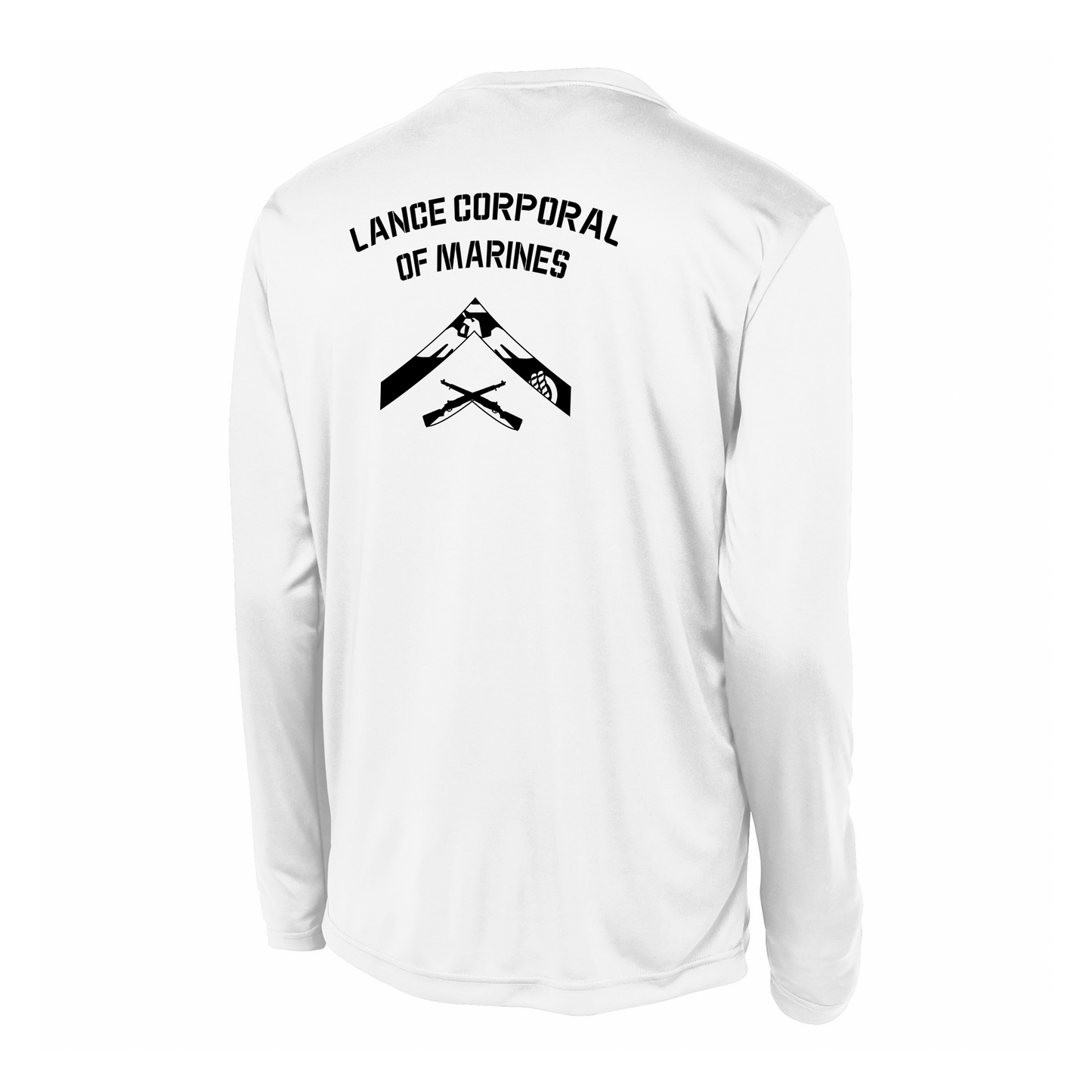 E3 Lance Corporal of Marines DRIFIT Long sleeve, Hoodie #1