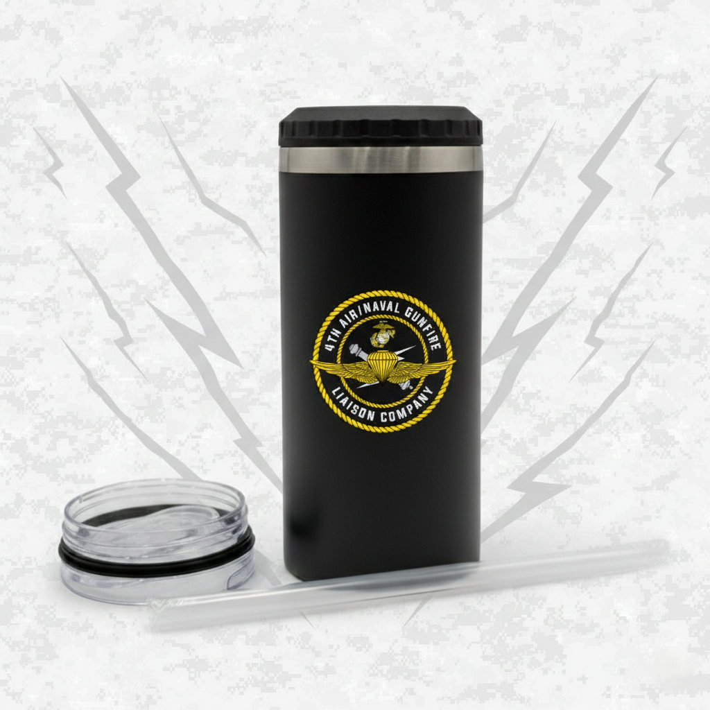 4th ANGLICO | Can Cooler | 16oz