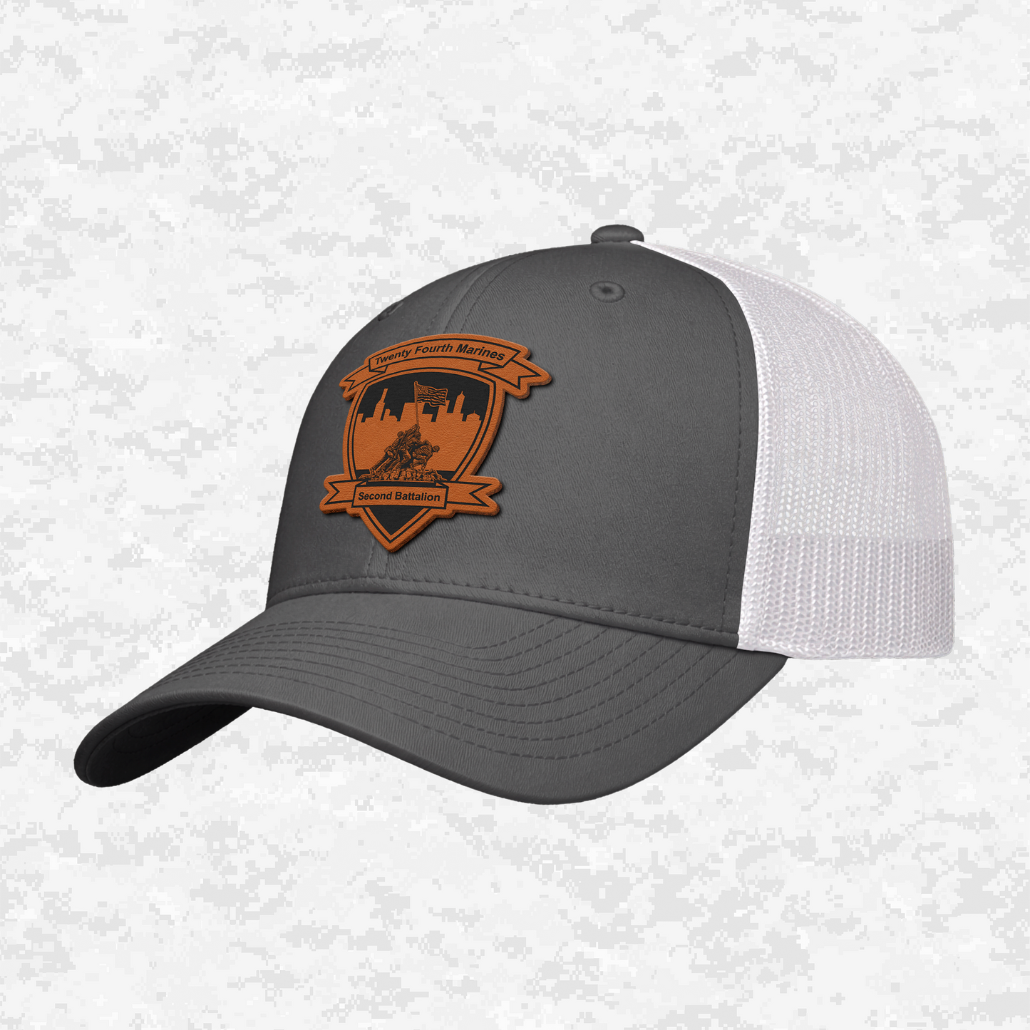 2nd Battalion 24th Marines Unit "The Mad Ghosts" #1 | Snapback Hat