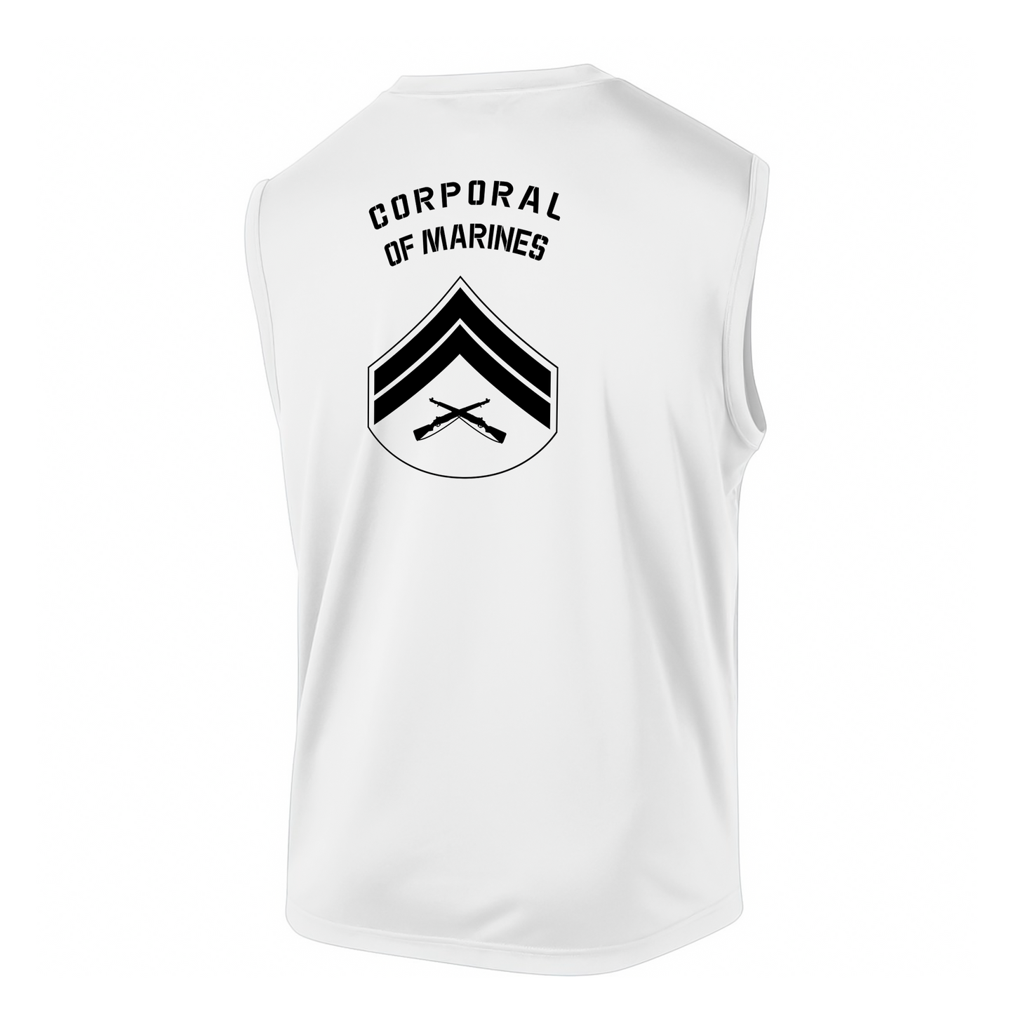 E4 Corporal of Marines DRIFIT Sleeveless, Tank, Sleeveless Hoodie #2