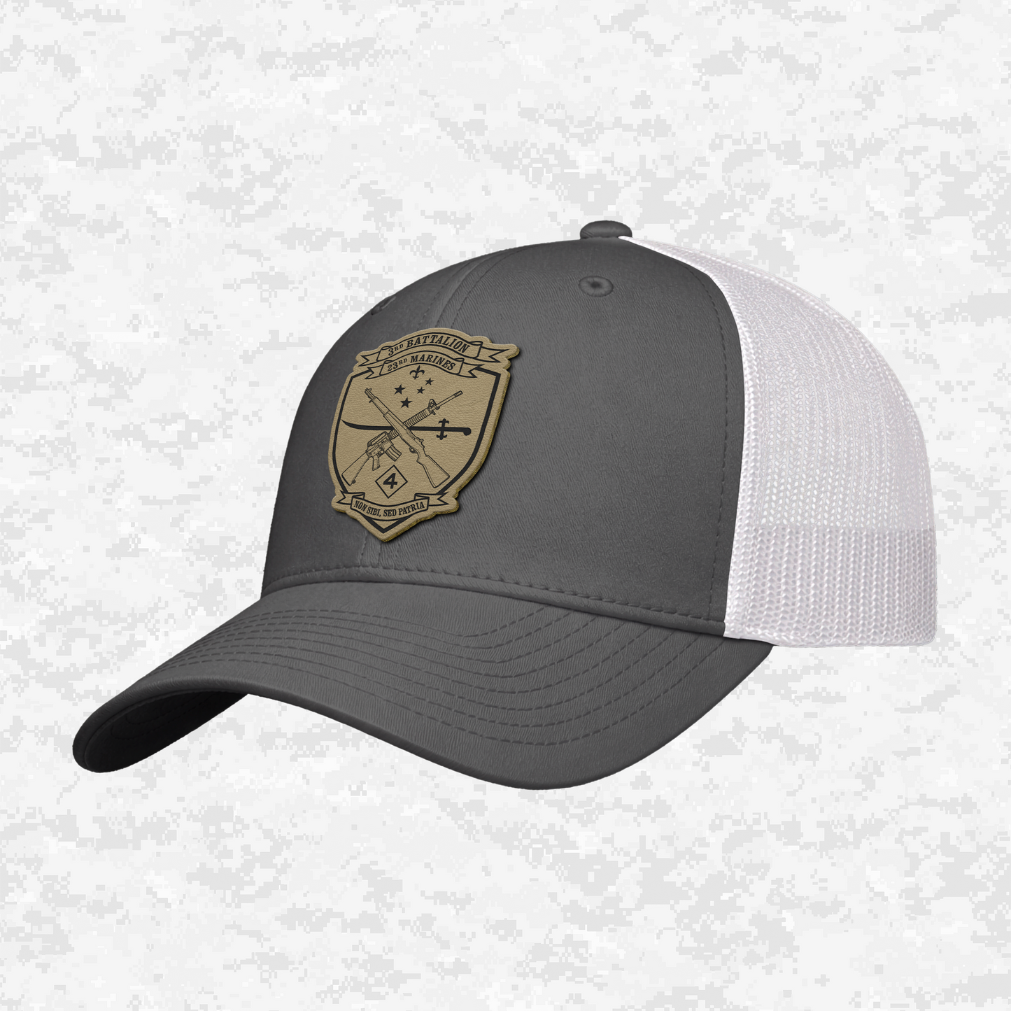 3rd Battalion 23rd Marines Unit "Lone Wolves" | Snapback Hat