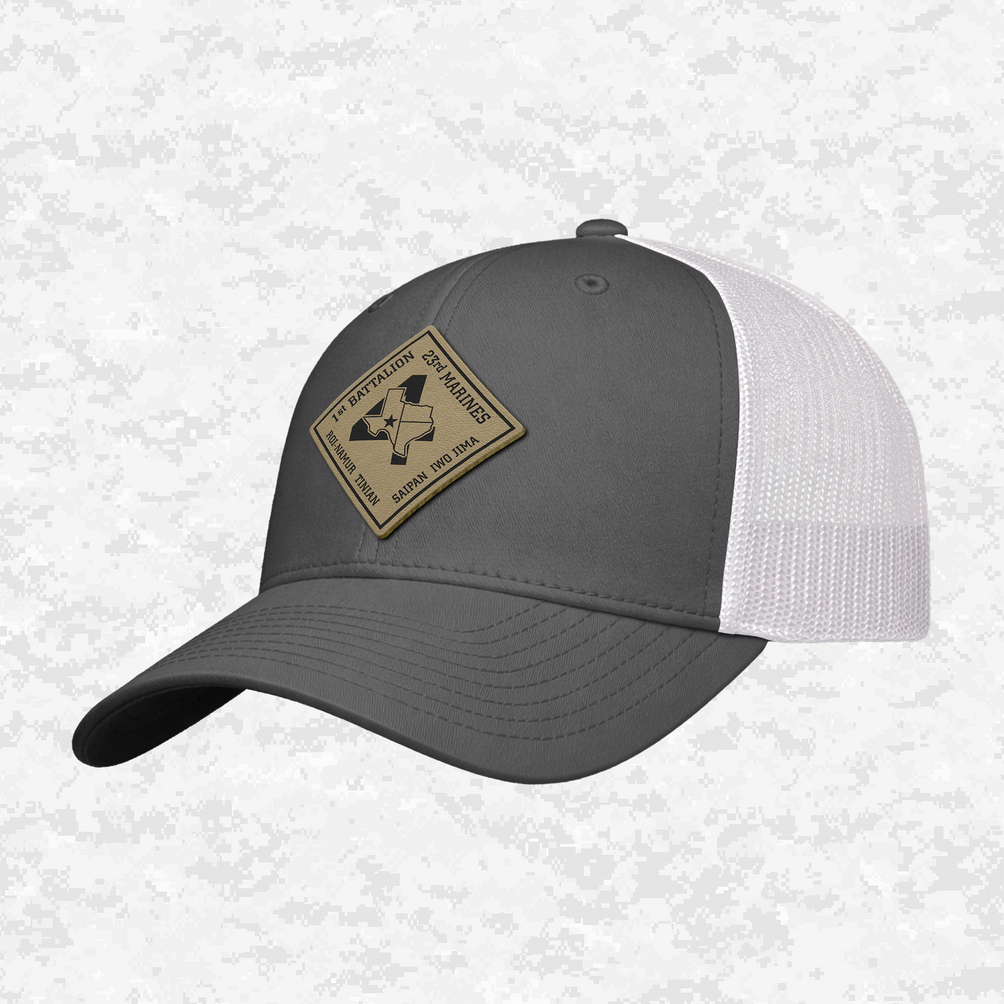 1st Battalion 23rd Marines Unit "Lone Star" | Snapback Hat