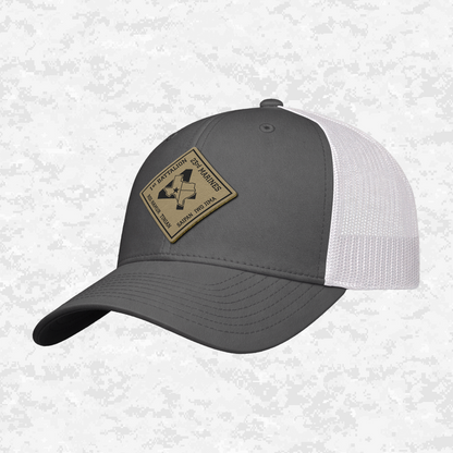 1st Battalion 23rd Marines Unit "Lone Star" | Snapback Hat